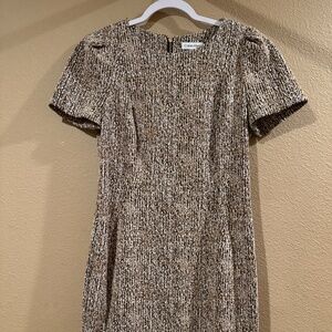 Calvin Klein short sleeve dress
